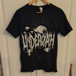 RARE Underoath Glow In The Dark Mens Tee